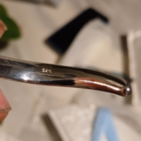 Nwt 925 Sterling Silver Bracelet - Picture 3 of 7
